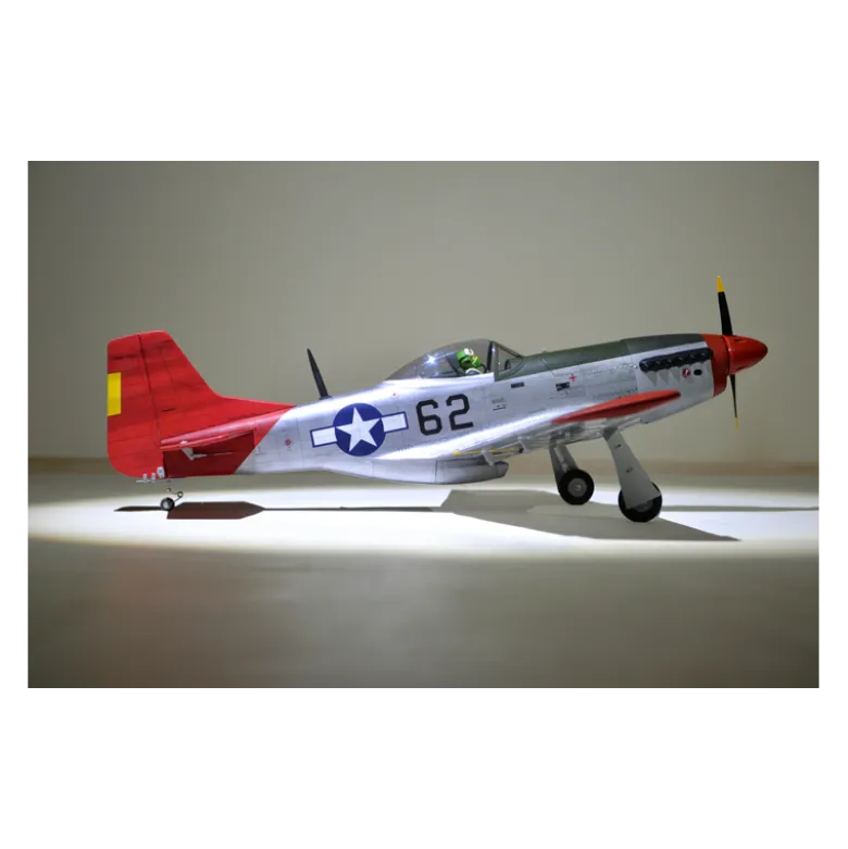 Avion Phoenix Model P51 MUSTANG 1,41m ARF .46 -.55