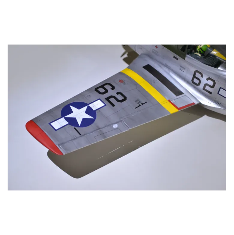 Avion Phoenix Model P51 MUSTANG 1,41m ARF .46 -.55