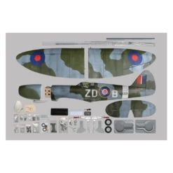 Avion Phoenix Model Spitfire Mk2 .46-.55 GP/EP ARF 1.40m
