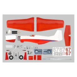 Avion Phoenix Model STREGA MK2 1,41m ARF .46 -.55