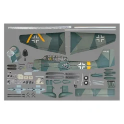 Avion Phoenix Model Stuka Ju87 60cc GP/EP ARF 2.40m