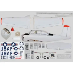 Avion Phoenix Model T34 Mentor GP/EP.91/15cc ARF 1.60m