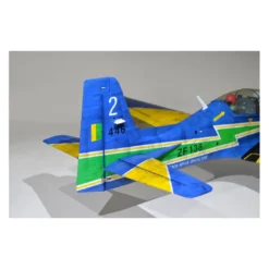 Avion Phoenix Model - TUCANO env. 2,4m avec train électrique 50-60cc ARF CARBON