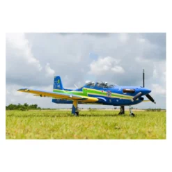 Avion Phoenix Model -TUCANO TURBOPROP 2,567m 101" W/Electric Retract ARF COMPOSITE