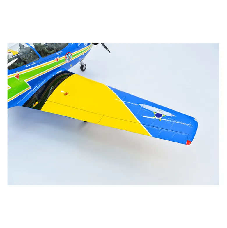 Avion Phoenix Model -TUCANO TURBOPROP 2,567m 101" W/Electric Retract ARF COMPOSITE