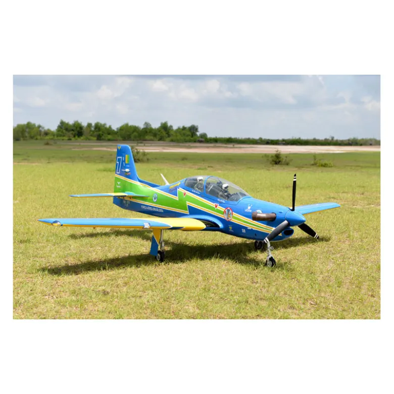Avion Phoenix Model -TUCANO TURBOPROP 2,567m 101" W/Electric Retract ARF COMPOSITE