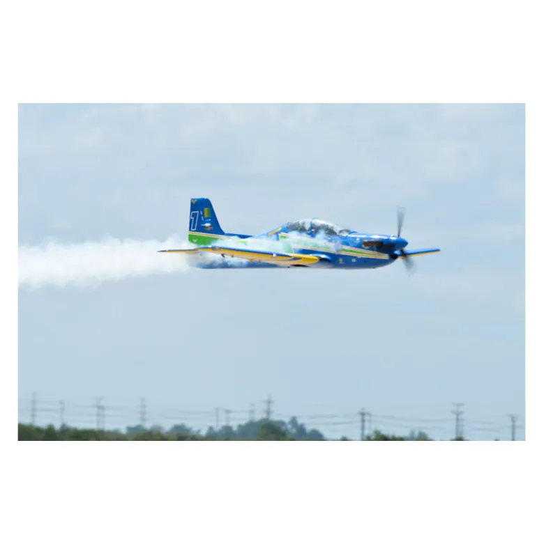 Avion Phoenix Model -TUCANO TURBOPROP 2,567m 101" W/Electric Retract ARF COMPOSITE