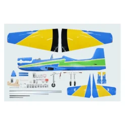 Avion Phoenix Model -TUCANO TURBOPROP 2,567m 101
