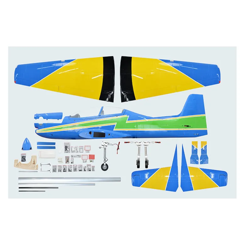 Avion Phoenix Model -TUCANO TURBOPROP 2,567m 101" W/Electric Retract ARF COMPOSITE