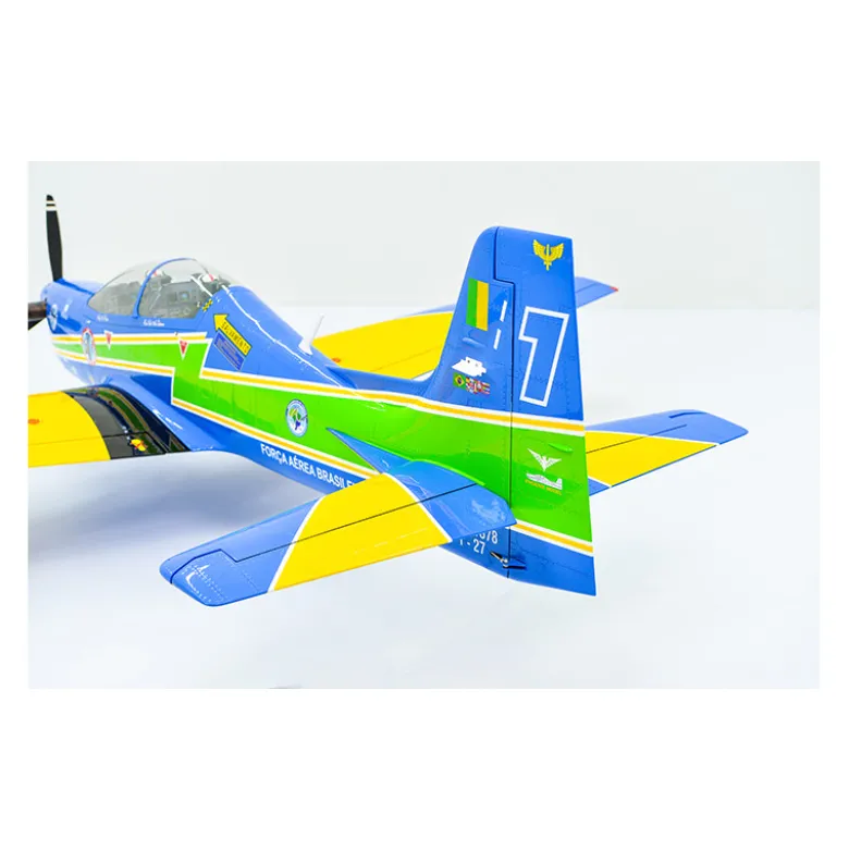 Avion Phoenix Model -TUCANO TURBOPROP 2,567m 101" W/Electric Retract ARF COMPOSITE
