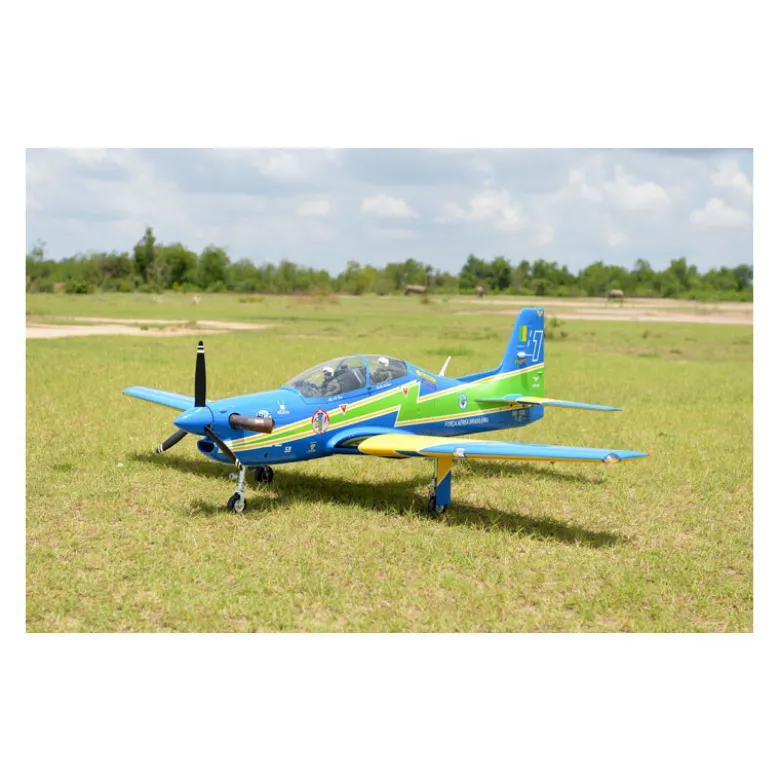 Avion Phoenix Model -TUCANO TURBOPROP 2,567m 101" W/Electric Retract ARF COMPOSITE