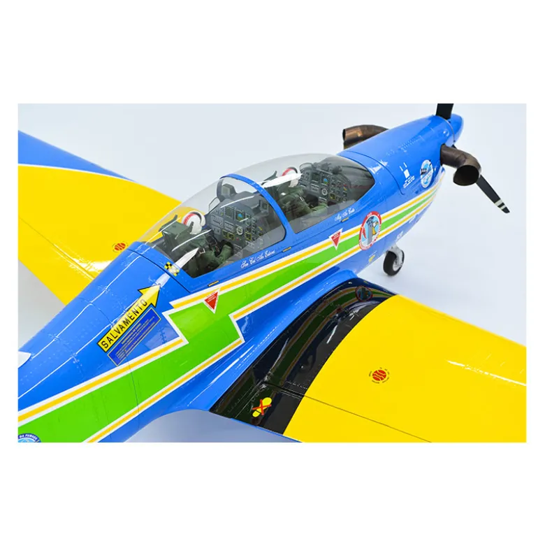 Avion Phoenix Model -TUCANO TURBOPROP 2,567m 101" W/Electric Retract ARF COMPOSITE