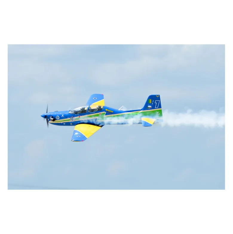 Avion Phoenix Model -TUCANO TURBOPROP 2,567m 101" W/Electric Retract ARF COMPOSITE