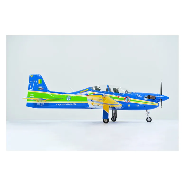 Avion Phoenix Model -TUCANO TURBOPROP 2,567m 101" W/Electric Retract ARF COMPOSITE