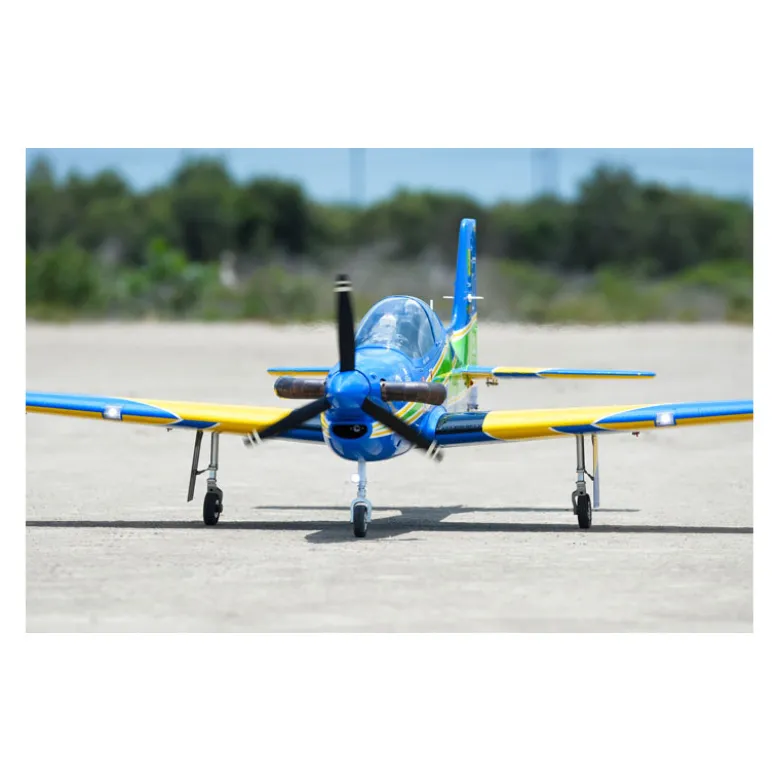 Avion Phoenix Model -TUCANO TURBOPROP 2,567m 101" W/Electric Retract ARF COMPOSITE
