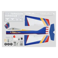 Avion Phoenix Model Typhoon 46/55 GP/EP ARF env.1.50m