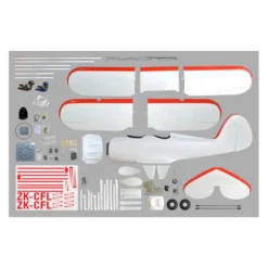 Avion Phoenix Model Waco 60cc GP/EP ARF 2.30m