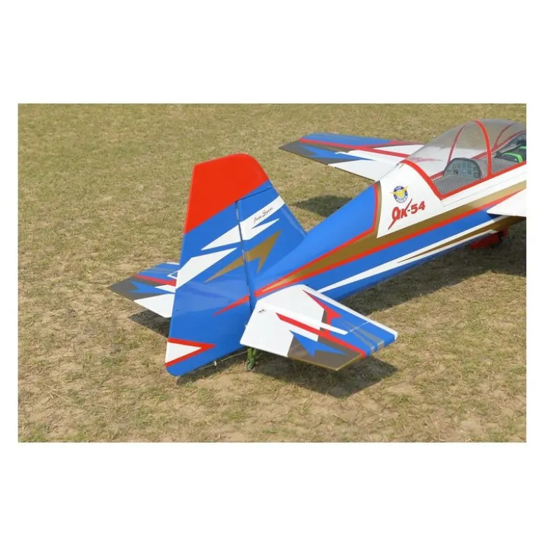 Avion Phoenix Model YAK 54 BLEU 120cc GP ARF 2.50m