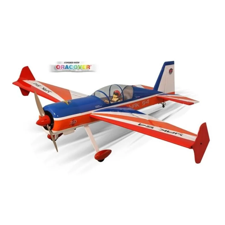 Avion Phoenix Model YAK 54 .91-120 GP/EP ARF 1.62m