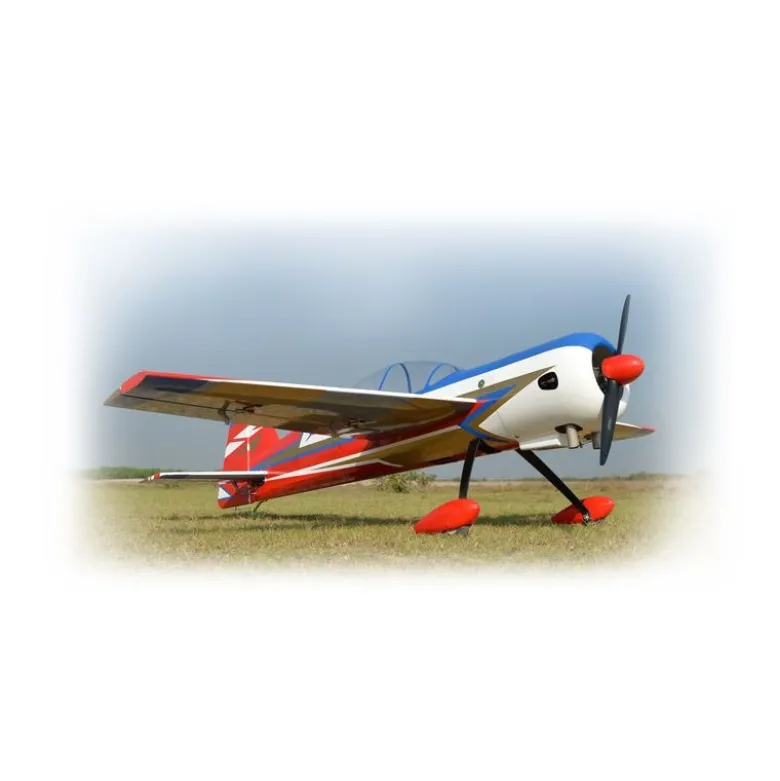 Avion Phoenix Model YAK 54 ROUGE 120cc GP ARF 2.50m