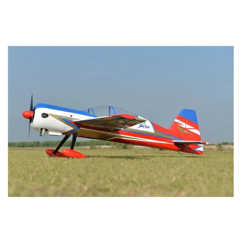 Avion Phoenix Model YAK 54 ROUGE 120cc GP ARF 2.50m