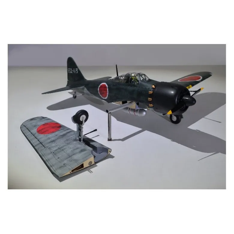Avion Phoenix Model Zero Fighter 30-38cc GP/EP ARF 2.03m