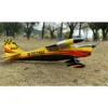Avion Pilot RC Décathlon 107'' (2,70m) Jaune,Rouge, Noir - Modèle Pilot-RC - Idéal pour la Voltige et le Modélisme Avancé