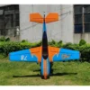 Avion Pilot RC - Extra NG 67" (1,70m) Orange et Bleu