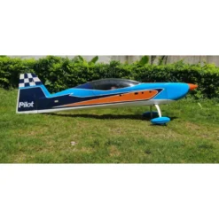 Avion Pilot RC - Extra NG 67" (1,70m) Orange et Bleu