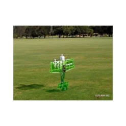 Avion Precision Aerobatics Addiction (V2) vert ARF env.1.00m - avec LEDs