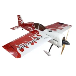 Avion Precision Aerobatics Addiction X (V3) bleu métallique ARF env.1.27m - avec LEDs
