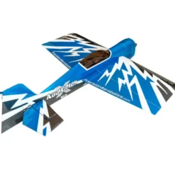 Avion Precision Aerobatics Addiction X (V3) bleu métallique ARF env.1.27m - avec LEDs