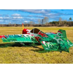 Avion Precision Aerobatics Addiction X (V3) vert ARF env.1.27m - avec LEDs