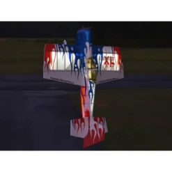 Avion Precision Aerobatics Addiction X (V3) rouge ARF env.1.27m - avec LEDs
