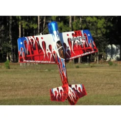 Avion Precision Aerobatics Addiction XL (V3) rouge ARF env.1.50m - avec LEDs