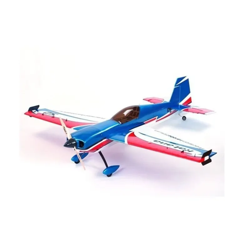 Avion Precision Aerobatics Katana 52 bleu/rouge ARF env.1.32m