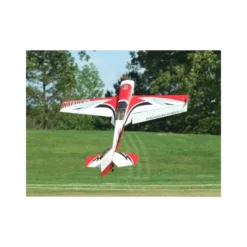 Avion Precision Aerobatics Katana 52 Jaune/Blanc ARF env.1.32m