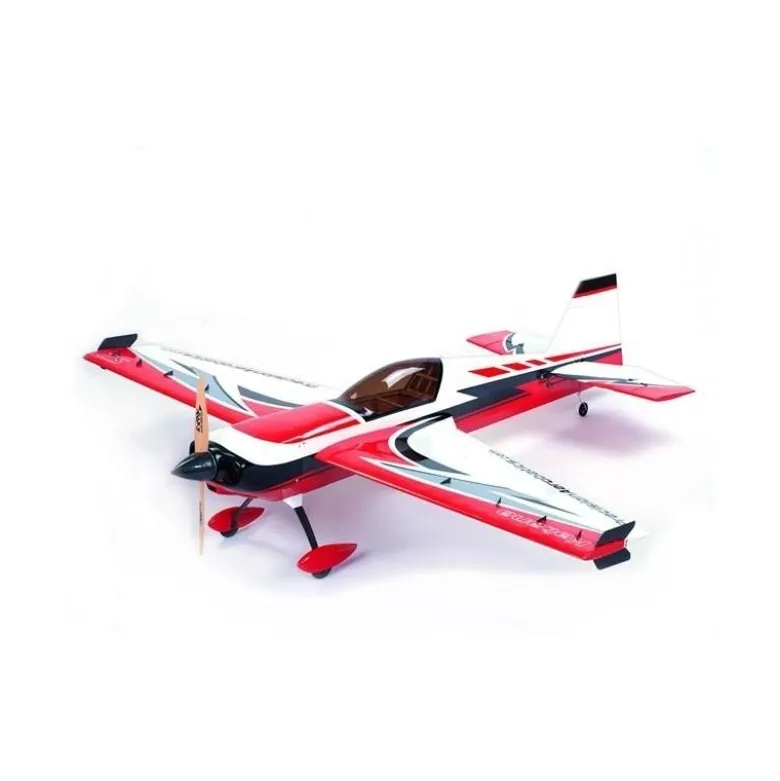 Avion Precision Aerobatics Katana 52 rouge/blanc ARF env.1.32m
