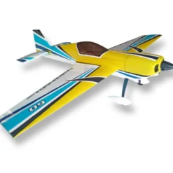 Avion Precision Aerobatics Katana 60 Jaune ARF env.1.52m