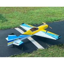 Avion Precision Aerobatics Katana 60 Jaune ARF env.1.52m