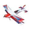 Avion Precision Aerobatics Ultimate AMR 60 Rouge Blanc et Bleu ARF env.1.3m