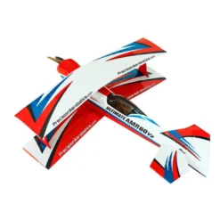 Avion Precision Aerobatics Ultimate AMR 60 V2 Jaune & Argent ARF env.1.3m