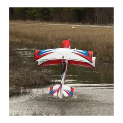 Avion Precision Aerobatics Ultimate AMR 60 Rouge Blanc et Bleu ARF env.1.3m