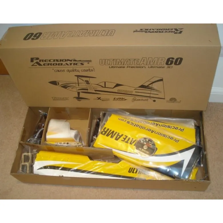 Avion Precision Aerobatics Ultimate AMR 60 Rouge ARF env.1.3m
