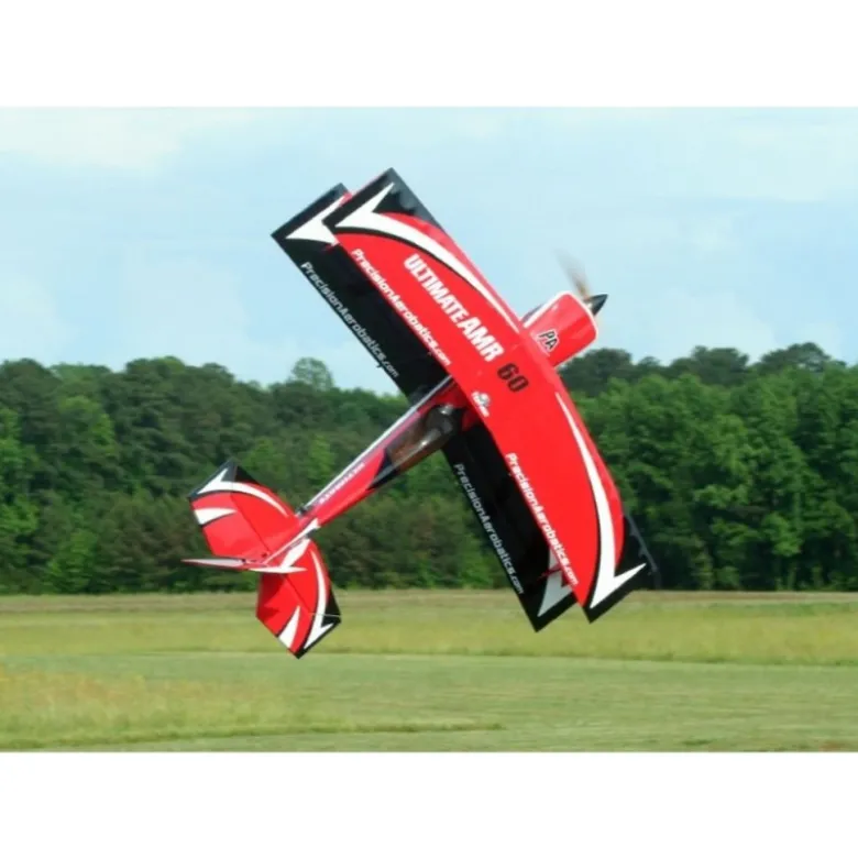 Avion Precision Aerobatics Ultimate AMR 60 Rouge ARF env.1.3m
