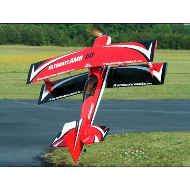Avion Precision Aerobatics Ultimate AMR 60 Rouge ARF env.1.3m