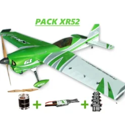 Avion Precision Aerobatics XR 52 V2 + moteur + helice + ESC + Servo