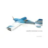 Avion Precision Aerobatics XR 52 V2 bleu ARF env.1.32m