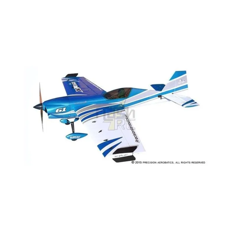 Avion Precision Aerobatics XR 61 (V2) bleu ARF env.1.55m