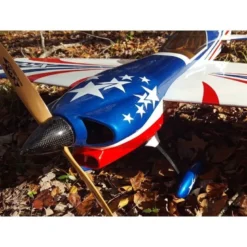 Avion Precision Aerobatics XR 61T bleu ARF env.1.55m